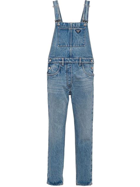 prada jump suit|Prada dungarees.